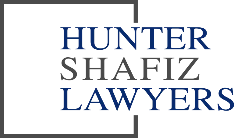 Hunter Shafiz Logo
